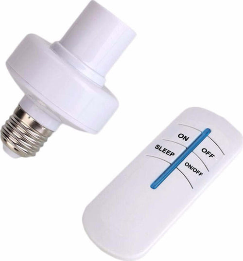 Portalampada Wireless Con Telecomando E27 Casa Ufficio Porta Lampada Casa, arredamento e bricolage > Illuminazione da interno > Portalampade Trade Shop italia - Napoli, Commerciovirtuoso.it