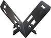 Portalegna leggio per stufa e camino in ferro battuto 38 x 30 x h 27 cm Fai da te/Caminetti e accessori/Accessori per caminetto/Culle portalegna La Zappa - Altamura, Commerciovirtuoso.it