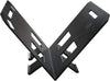 Portalegna leggio per stufa e camino in ferro battuto 38 x 30 x h 27 cm