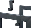 Portalegna-Scaffale-Metallo-Porta-Legna-2-Ripiani-Legnaia-Camino-Stufa-100x40x30