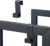 Portalegna-Scaffale-Metallo-Porta-Legna-2-Ripiani-Legnaia-Camino-Stufa-100x40x30