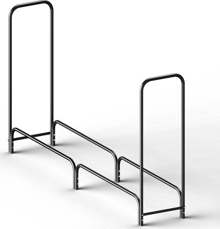 Portalegna-Supporto-Metallo-Porta-Legna-Interno-Legnaia-Camino-Stufa-200x36x115