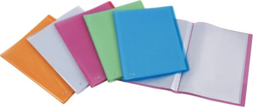 Portalistini a fogli fissi Lumina - 40 buste - 22x30cm - colori assortiti - Favorit [multipack] 15 pezzi Cancelleria e prodotti per ufficio/Archivio ufficio e accessori per scrivania/Raccoglitori e accessori per raccoglitori/Raccoglitori/Portalistini Eurocartuccia - Pavullo, Commerciovirtuoso.it