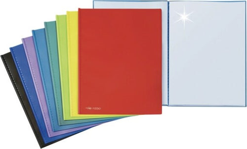 Portalistini Asso - 22x30cm - 50 buste - colori assortiti - Sei Rota [multipack] 14 pezzi Cancelleria e prodotti per ufficio/Archivio ufficio e accessori per scrivania/Raccoglitori e accessori per raccoglitori/Raccoglitori/Portalistini Eurocartuccia - Pavullo, Commerciovirtuoso.it