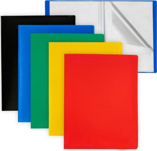 Portalistini Eco - PPL - 22 x 30 cm - 50 buste lisce - colori assortiti - Starline [multipack] 10 pezzi Cancelleria e prodotti per ufficio/Archivio ufficio e accessori per scrivania/Raccoglitori e accessori per raccoglitori/Raccoglitori/Portalistini Eurocartuccia - Pavullo, Commerciovirtuoso.it