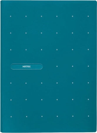 Portalistini Matrix - 22x30 cm - 40 buste - blu ottanio - Favorit Cancelleria e prodotti per ufficio/Archivio ufficio e accessori per scrivania/Raccoglitori e accessori per raccoglitori/Raccoglitori/Portalistini Eurocartuccia - Pavullo, Commerciovirtuoso.it