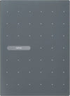 Portalistini Matrix - 22x30 cm - 40 buste - grigio - Favorit Cancelleria e prodotti per ufficio/Archivio ufficio e accessori per scrivania/Raccoglitori e accessori per raccoglitori/Raccoglitori/Portalistini Eurocartuccia - Pavullo, Commerciovirtuoso.it
