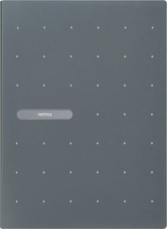 Portalistini Matrix - 22x30 cm - 40 buste - grigio - Favorit Cancelleria e prodotti per ufficio/Archivio ufficio e accessori per scrivania/Raccoglitori e accessori per raccoglitori/Raccoglitori/Portalistini Eurocartuccia - Pavullo, Commerciovirtuoso.it