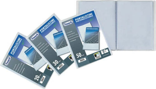 Portalistini personalizzabile Sviluppo - buccia - 22x30 cm - 120 buste - trasparente - Favorit Cancelleria e prodotti per ufficio/Archivio ufficio e accessori per scrivania/Raccoglitori e accessori per raccoglitori/Raccoglitori/Portalistini Eurocartuccia - Pavullo, Commerciovirtuoso.it