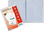 Portalistini personalizzabile Sviluppo - liscio - 15x21 cm - 30 buste - trasparente - Favorit Cancelleria e prodotti per ufficio/Archivio ufficio e accessori per scrivania/Raccoglitori e accessori per raccoglitori/Raccoglitori/Portalistini Eurocartuccia - Pavullo, Commerciovirtuoso.it