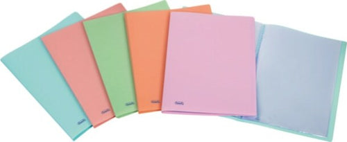 Portalistini Pstel - 20 buste - 22 x 30 cm - colori assortiti - Favorit [multipack] 25 pezzi Cancelleria e prodotti per ufficio/Archivio ufficio e accessori per scrivania/Raccoglitori e accessori per raccoglitori/Raccoglitori/Portalistini Eurocartuccia - Pavullo, Commerciovirtuoso.it