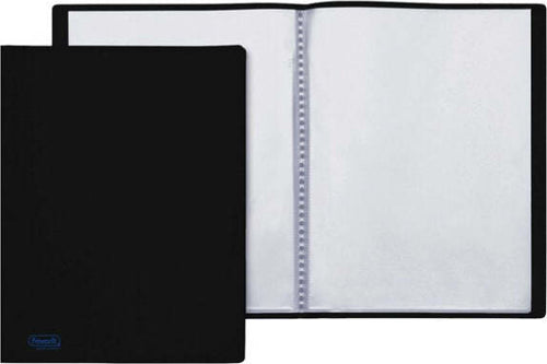 Portalistini Sviluppo - buccia - PPL - 22x30 cm - 30 buste - nero - Favorit Cancelleria e prodotti per ufficio/Archivio ufficio e accessori per scrivania/Raccoglitori e accessori per raccoglitori/Raccoglitori/Portalistini Eurocartuccia - Pavullo, Commerciovirtuoso.it