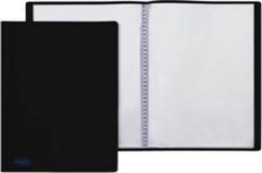 Portalistini Sviluppo - buccia - PPL - 22x30 cm - 40 buste - nero - Favorit Cancelleria e prodotti per ufficio/Archivio ufficio e accessori per scrivania/Raccoglitori e accessori per raccoglitori/Raccoglitori/Portalistini Eurocartuccia - Pavullo, Commerciovirtuoso.it