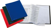 Portalistini Sviluppo - liscio - PPL - 22x30 cm - 40 buste - blu - Favorit Cancelleria e prodotti per ufficio/Archivio ufficio e accessori per scrivania/Raccoglitori e accessori per raccoglitori/Raccoglitori/Portalistini Eurocartuccia - Pavullo, Commerciovirtuoso.it