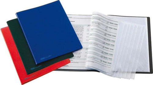 Portalistini Sviluppo - liscio - PPL - 22x30 cm - 60 buste - nero - Favorit Cancelleria e prodotti per ufficio/Archivio ufficio e accessori per scrivania/Raccoglitori e accessori per raccoglitori/Raccoglitori/Portalistini Eurocartuccia - Pavullo, Commerciovirtuoso.it