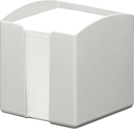 Portamemo Eco - 100 x 105 x 100 mm - grigio - Durable Cancelleria e prodotti per ufficio/Archivio ufficio e accessori per scrivania/Archivio ufficio/Cartelle/Portariviste Eurocartuccia - Pavullo, Commerciovirtuoso.it