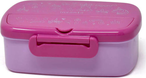 Portamerenda Con Posate per Bambini Scuola E Tempo Libero Cancelleria e prodotti per ufficio/Scuola e materiale didattico/Materiale scolastico/Portapranzo e borracce/Portapranzo Cartoleria Deja Vu - Crotone, Commerciovirtuoso.it