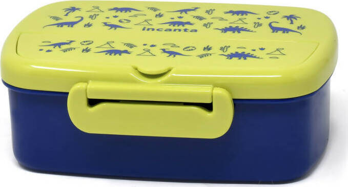 Portamerenda Con Posate per Bambini Scuola E Tempo Libero Cancelleria e prodotti per ufficio/Scuola e materiale didattico/Materiale scolastico/Portapranzo e borracce/Portapranzo Cartoleria Deja Vu - Crotone, Commerciovirtuoso.it