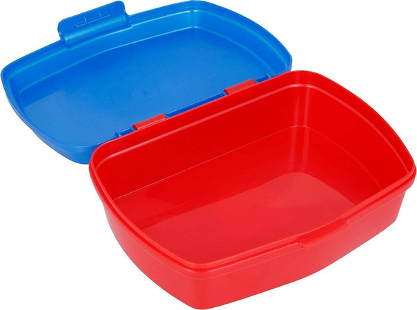 Portamerenda sonic con borraccia in alluminio e tovaglietta Sonic Cancelleria e prodotti per ufficio/Scuola e materiale didattico/Materiale scolastico/Portapranzo e borracce/Set pranzo Store Kitty Fashion - Roma, Commerciovirtuoso.it