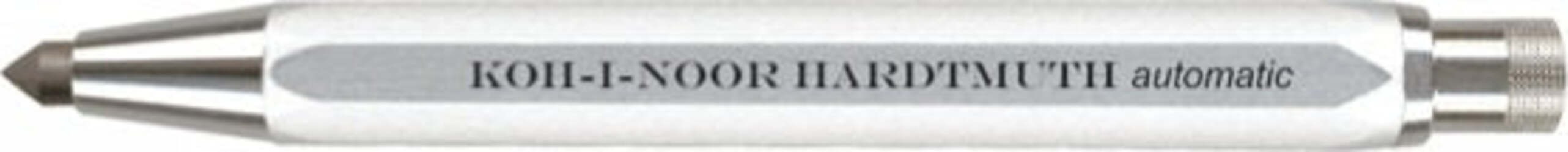 Portamine - mina 5 6mm - in metallo - Koh I Noor Cancelleria e prodotti per ufficio/Penne matite scrittura e correzione/Matite/Portamine Eurocartuccia - Pavullo, Commerciovirtuoso.it