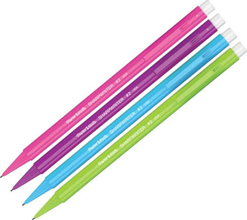 Portamine Non Stop - mina 0 70mm - colori assortiti - Papermate - conf. 12 pezzi Cancelleria e prodotti per ufficio/Penne matite scrittura e correzione/Matite/Portamine Eurocartuccia - Pavullo, Commerciovirtuoso.it