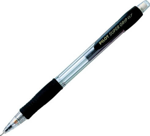 Portamine Super Grip - mina 0 7 mm - nero - Pilot Cancelleria e prodotti per ufficio/Penne matite scrittura e correzione/Matite/Portamine Eurocartuccia - Pavullo, Commerciovirtuoso.it