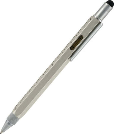 Portamine Tool Pen - punta 0 9mm - argento - Monteverde Cancelleria e prodotti per ufficio/Penne matite scrittura e correzione/Penne e ricariche/Penne a sfera Eurocartuccia - Pavullo, Commerciovirtuoso.it