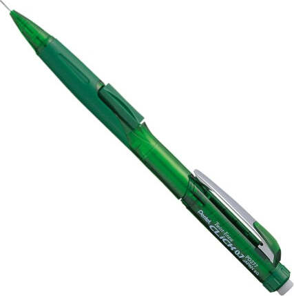 Portamine Twist Erase Clik - mina 0 70mm - Pentel Cancelleria e prodotti per ufficio/Penne matite scrittura e correzione/Matite/Portamine Eurocartuccia - Pavullo, Commerciovirtuoso.it