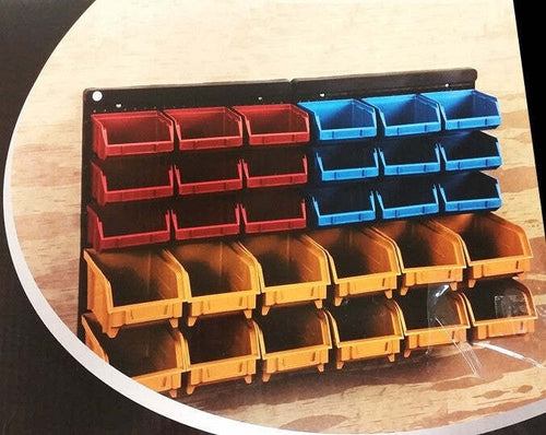 PORTAMINUTERIA PORTA MINUTERIA SCAFFALE MURO PARETE 30 CASSETTI SCOMPARTI VITI Fai da te/Organizzazione casa e magazzini/Organizzazione di utensili/Cassette porta attrezzi Trade Shop italia - Napoli, Commerciovirtuoso.it