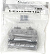 Portamonete - PVC - 1 cent - trasparente - HolenBecky - blister 20 pezzi Cancelleria e prodotti per ufficio/Archivio ufficio e accessori per scrivania/Casseforti portamonete e contabanconote/Piccole casseforti per contanti e assegni Eurocartuccia - Pavullo, Commerciovirtuoso.it