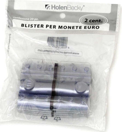 Portamonete - PVC - 2 cent - grigio - HolenBecky - blister 20 pezzi Cancelleria e prodotti per ufficio/Archivio ufficio e accessori per scrivania/Casseforti portamonete e contabanconote/Piccole casseforti per contanti e assegni Eurocartuccia - Pavullo, Commerciovirtuoso.it