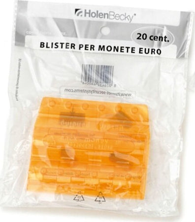 Portamonete - PVC - 20 cent - arancio - HolenBecky - blister 20 pezzi Cancelleria e prodotti per ufficio/Archivio ufficio e accessori per scrivania/Casseforti portamonete e contabanconote/Piccole casseforti per contanti e assegni Eurocartuccia - Pavullo, Commerciovirtuoso.it