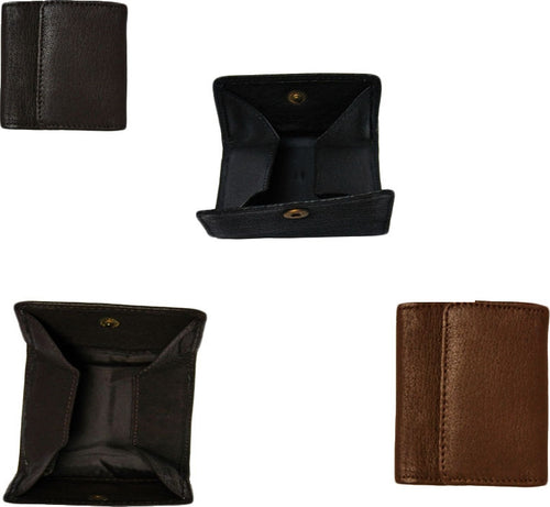 Portamonete Soffietto Tinta Unita In Eco Pelle Porta Monete Borsellino Wallet Moda/Uomo/Accessori/Portafogli e porta documenti/Portamonete Trade Shop italia - Napoli, Commerciovirtuoso.it