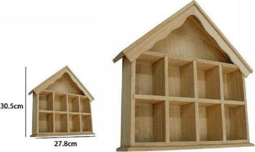 Portaoggetti-Legno-Naturale-Decoupage-Forma-Casa-Con-8-Scomparti-53392a-Ly-f10