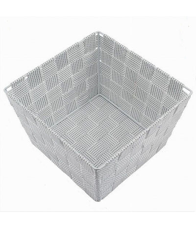 Portaoggetti Organizer Bagno Camera Cucina In Tessuto Multiuso 16x16x8.5cm 79000