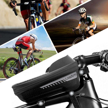 Portaoggetti Porta Cellulare Touch Screen Con Visiera Attacco Universale Xc-2654 Sport e Tempo Libero > Ciclismo > Porta Cellulari per Bici > Sport Trade Shop italia - Napoli, Commerciovirtuoso.it