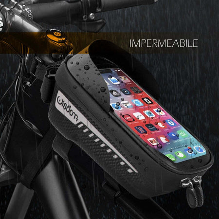 Portaoggetti Porta Cellulare Touch Screen Con Visiera Attacco Universale Xc-2654 Sport e Tempo Libero > Ciclismo > Porta Cellulari per Bici > Sport Trade Shop italia - Napoli, Commerciovirtuoso.it