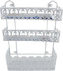 Portaoggetti Sapone Bagnoschiuma 3 Piani Ripiani Appoggio Bagno Da Parete 52526 Casa e cucina/Bagno/Accessori e biancheria da bagno per bambini/Accessori/Dosatori e porta accessori/Piattini portasapone Trade Shop italia - Napoli, Commerciovirtuoso.it