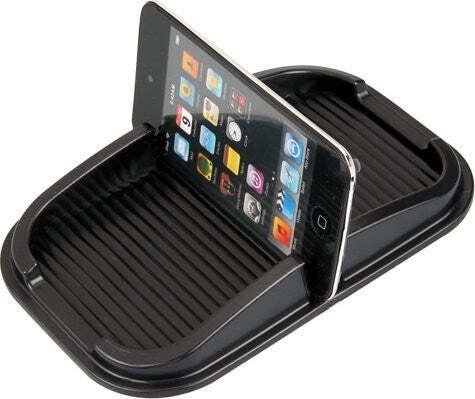 PORTAOGGETTI SUPPORTO STAND GOMMA AUTO PER SMARTPHONE TAPPETINO ANTISCIVOLO Elettronica/Elettronica per veicoli/Accessori/Accessori per cellulari/Alloggiamenti Trade Shop italia - Napoli, Commerciovirtuoso.it