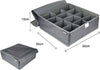 Portaoggetti Tessuto Organizer Contenitore Biancheria 12 Posti 32x32x12 Cm 69718 Casa, arredamento e bricolage > Soluzioni salvaspazio > Organizer per Armadi Trade Shop italia - Napoli, Commerciovirtuoso.it