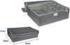 Portaoggetti-Tessuto-Organizer-Contenitore-Biancheria-13-Posti-35x25x11cm-69721