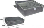 Portaoggetti-Tessuto-Organizer-Contenitore-Biancheria-13-Posti-35x25x11cm-69721