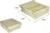 Portaoggetti Tessuto Organizer Contenitore Biancheria 8 Posti 32x32x12 Cm 69717 Casa, arredamento e bricolage > Soluzioni salvaspazio > Organizer per Armadi Trade Shop italia - Napoli, Commerciovirtuoso.it