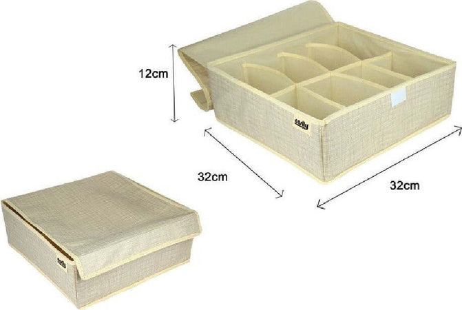 Portaoggetti Tessuto Organizer Contenitore Biancheria 8 Posti 32x32x12 Cm 69717 Casa, arredamento e bricolage > Soluzioni salvaspazio > Organizer per Armadi Trade Shop italia - Napoli, Commerciovirtuoso.it