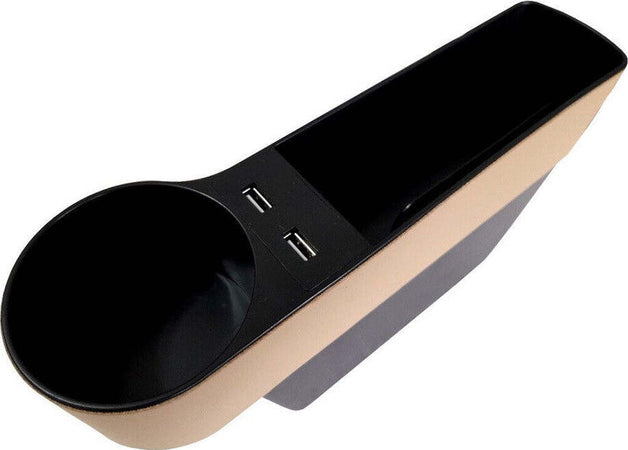 Portaoggetti Universale Per Sedile Auto Porta Bicchiere Organizer 2 Porte Usb Auto e Moto/Accessori per auto/Vani e contenitori/Portabevande Trade Shop italia - Napoli, Commerciovirtuoso.it