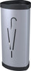 Portaombrelli - metallo - silver - diametro 26 cm - altezza 60 cm - Alba Casa e cucina/Arredamento/Ingresso/Portaombrelli Eurocartuccia - Pavullo, Commerciovirtuoso.it