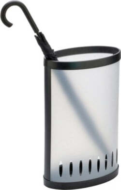 Portaombrelli - PPL - trasparente traslucido - 22 5x38x60 cm - Alba Casa e cucina/Arredamento/Ingresso/Portaombrelli Eurocartuccia - Pavullo, Commerciovirtuoso.it