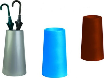 Portaombrelli conico in plastica Ø 19 x h 48 cm per casa e ufficio Casa e cucina/Arredamento/Ingresso/Portaombrelli Decor Space - Altamura, Commerciovirtuoso.it