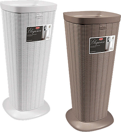 PORTAOMBRELLI-'ELEGANCE'-cm-25,5-x-25,5-x-h-57---bianco-Stefanplast