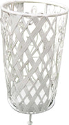 Portaombrelli-in-metallo-Bianco-Milani-Home